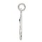 Sterling Silver Crystal Nativity Charm 49.8mm Long X 27mm Wide Approx.